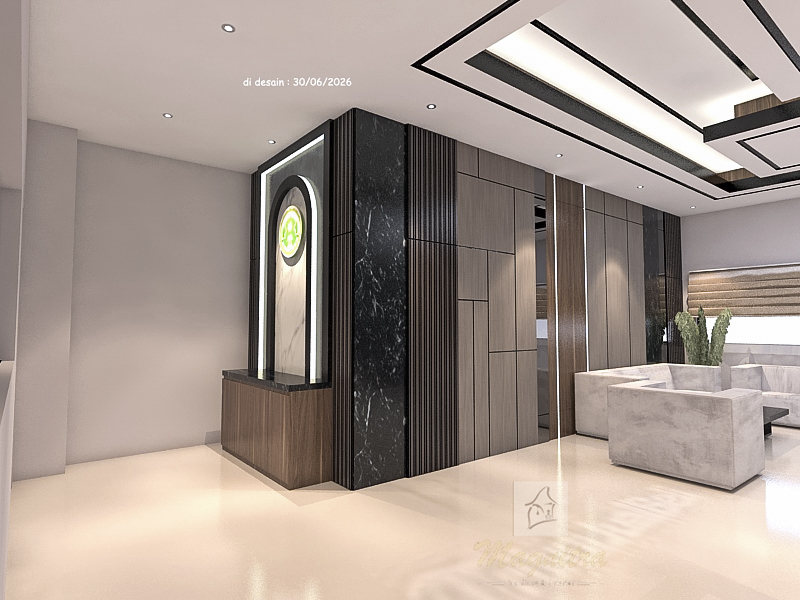 Interior kantor rektor stdi